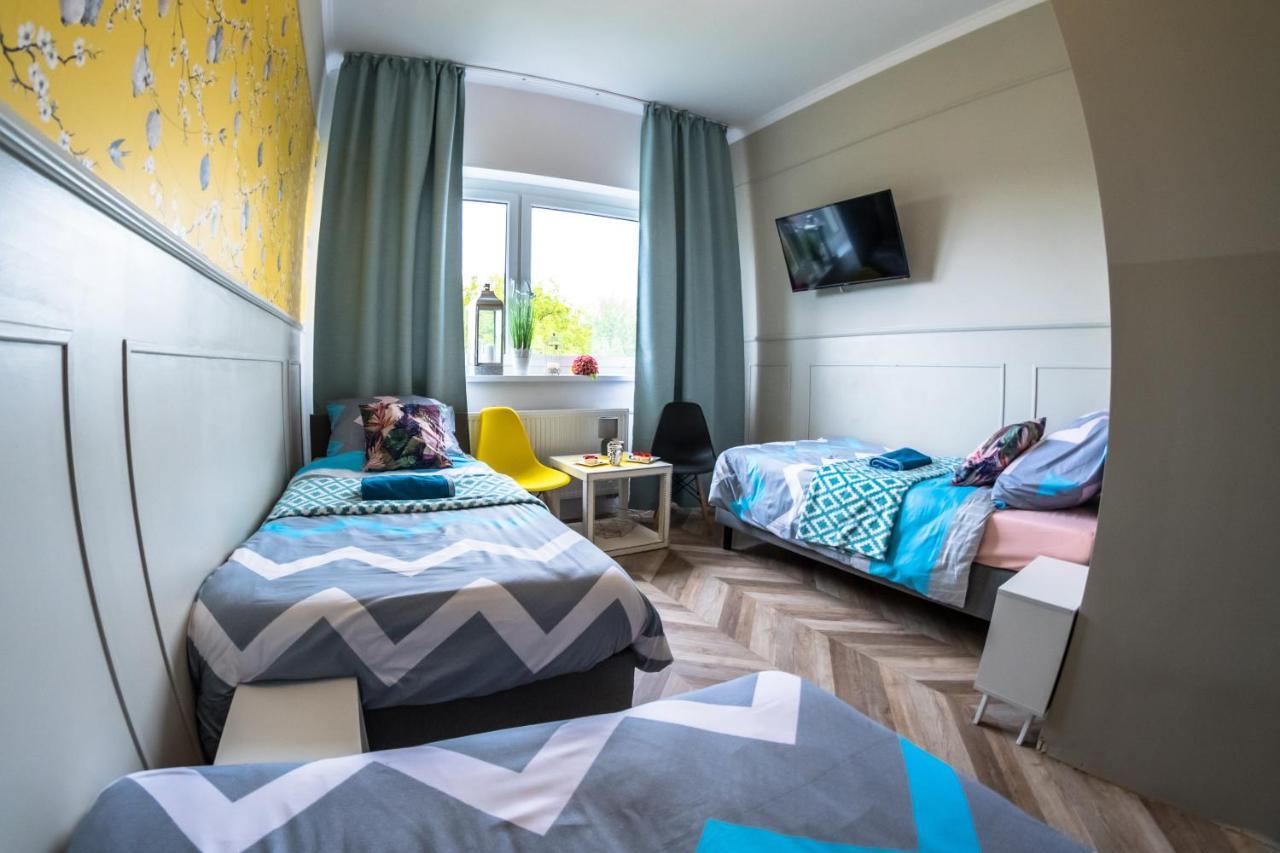 Pokoje Hotelowe Siedlczanka Siedlce Exteriér fotografie