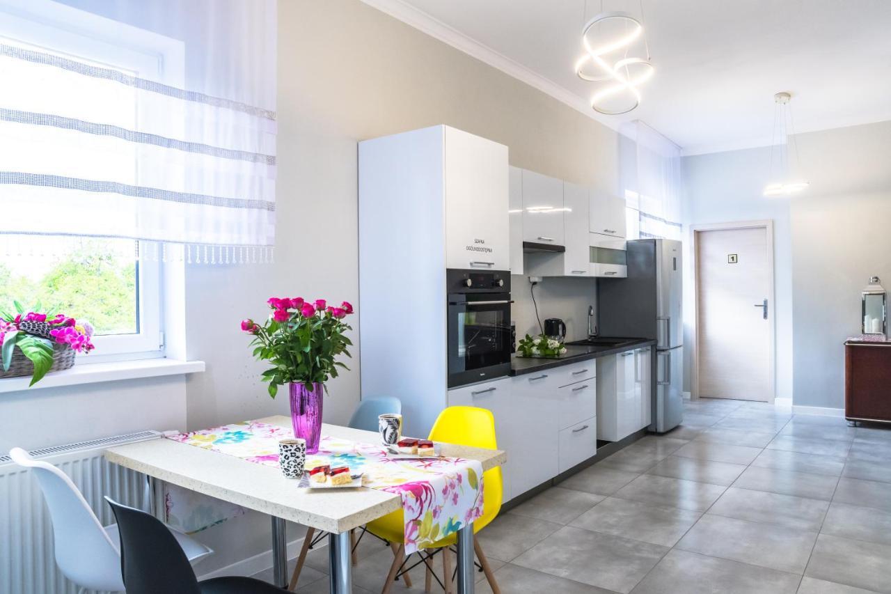 Pokoje Hotelowe Siedlczanka Siedlce Exteriér fotografie